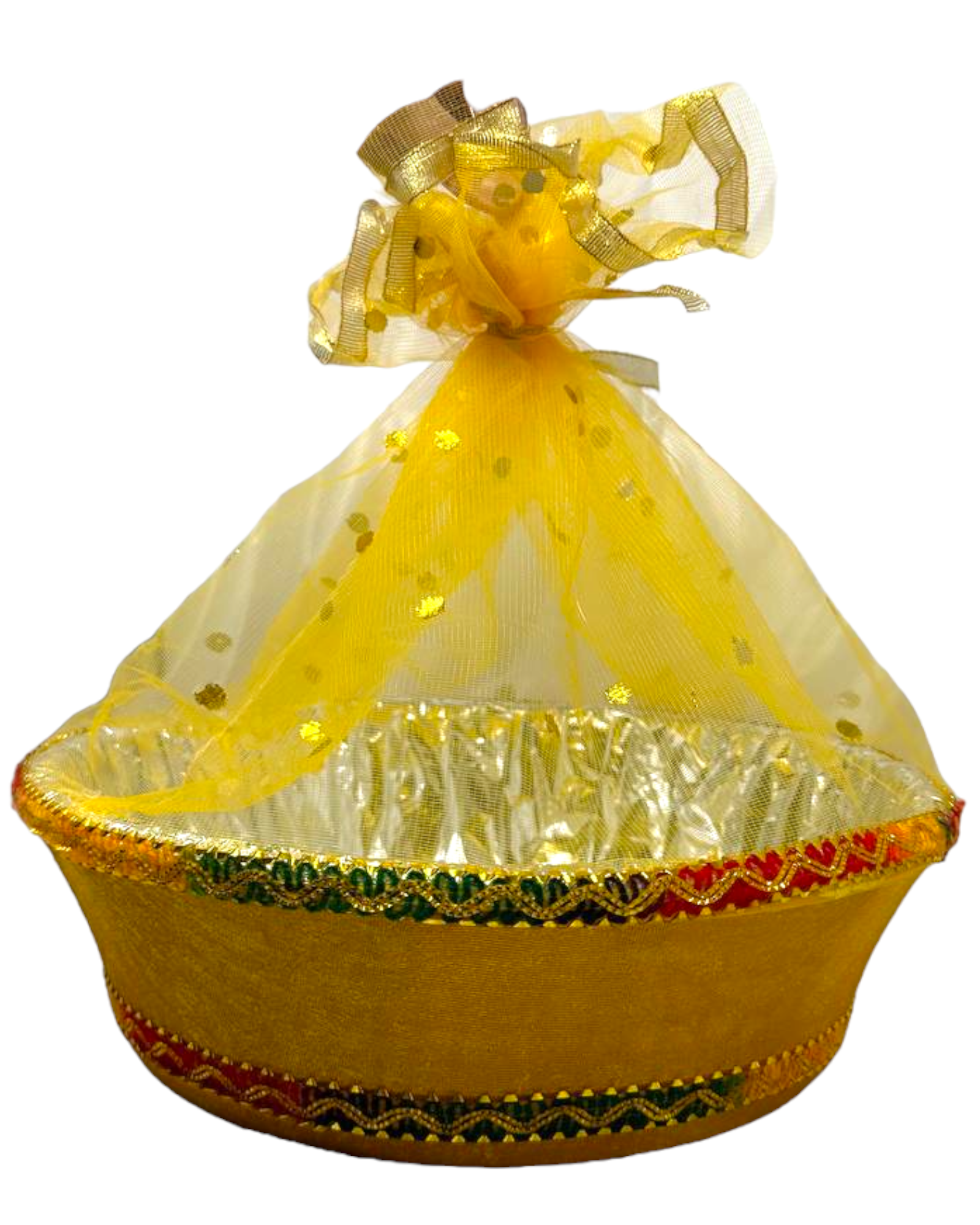 Closeup Of A Rakhi With Sweets In A Wicker Basket High-Res Stock Photo -  Getty Images