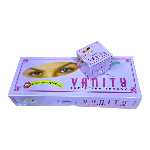 New Anti Bacterial Purple Vanity Eyebrow Threading Thread – Shahnaz Husain  USA