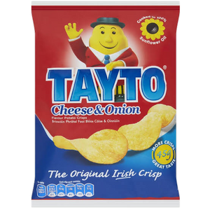 Tayto Cheese & Onion Crisps 45g