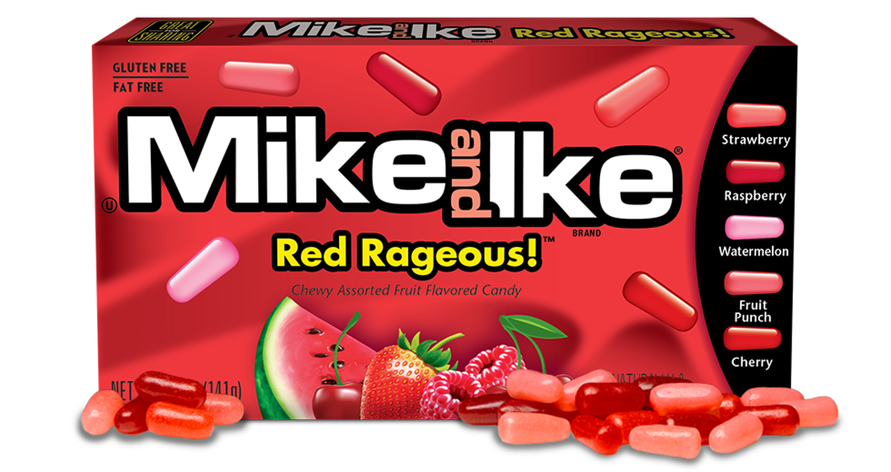 Mike Ike Red Rageous Theatre Box Gf Grazing Lane