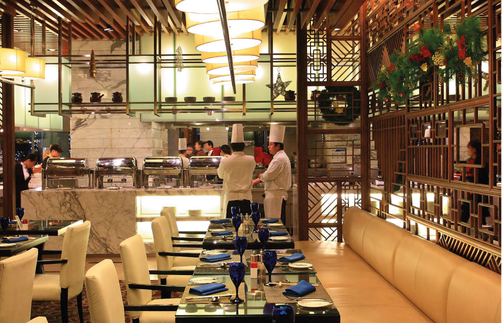 中式餐館 工程案例 餐廳設計 餐廳裝修 飲食牌照 廚房設計 廚房裝修