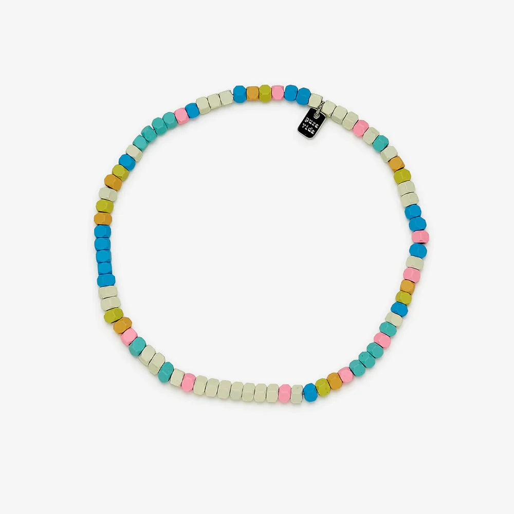 Bahama Bead Stretch Bracelet