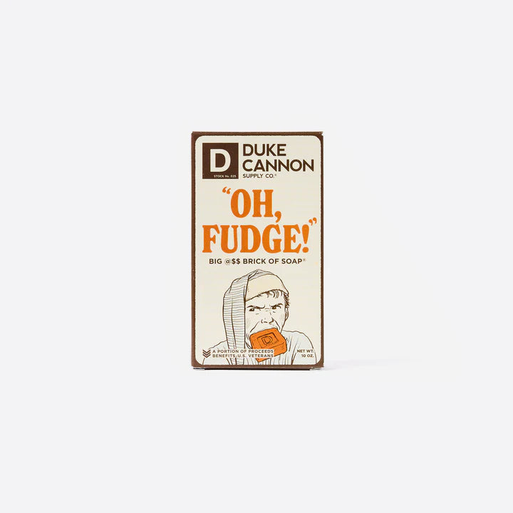 Big Oh, Fudge! Bar Soap