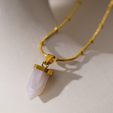 AMTHYST stone Necklace