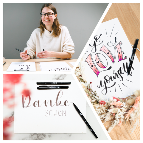 Handlettering Lernen Mit Artnight Artnight Shop