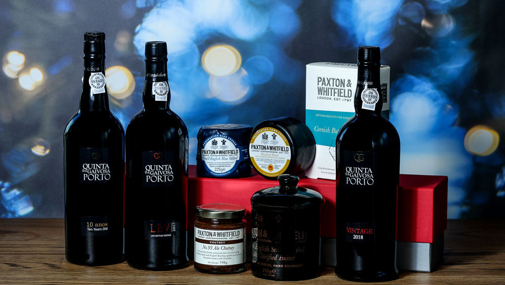 Christmas Port & Cheese Gifts