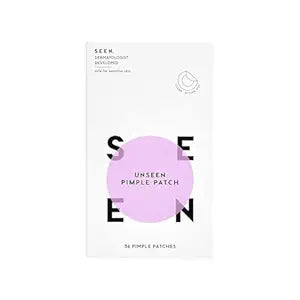 SEEN UNSEEN PIMPLE PATCH