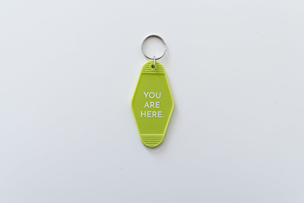 Live Your Dream Keychain Dream Big Key Ring Live Your Dream