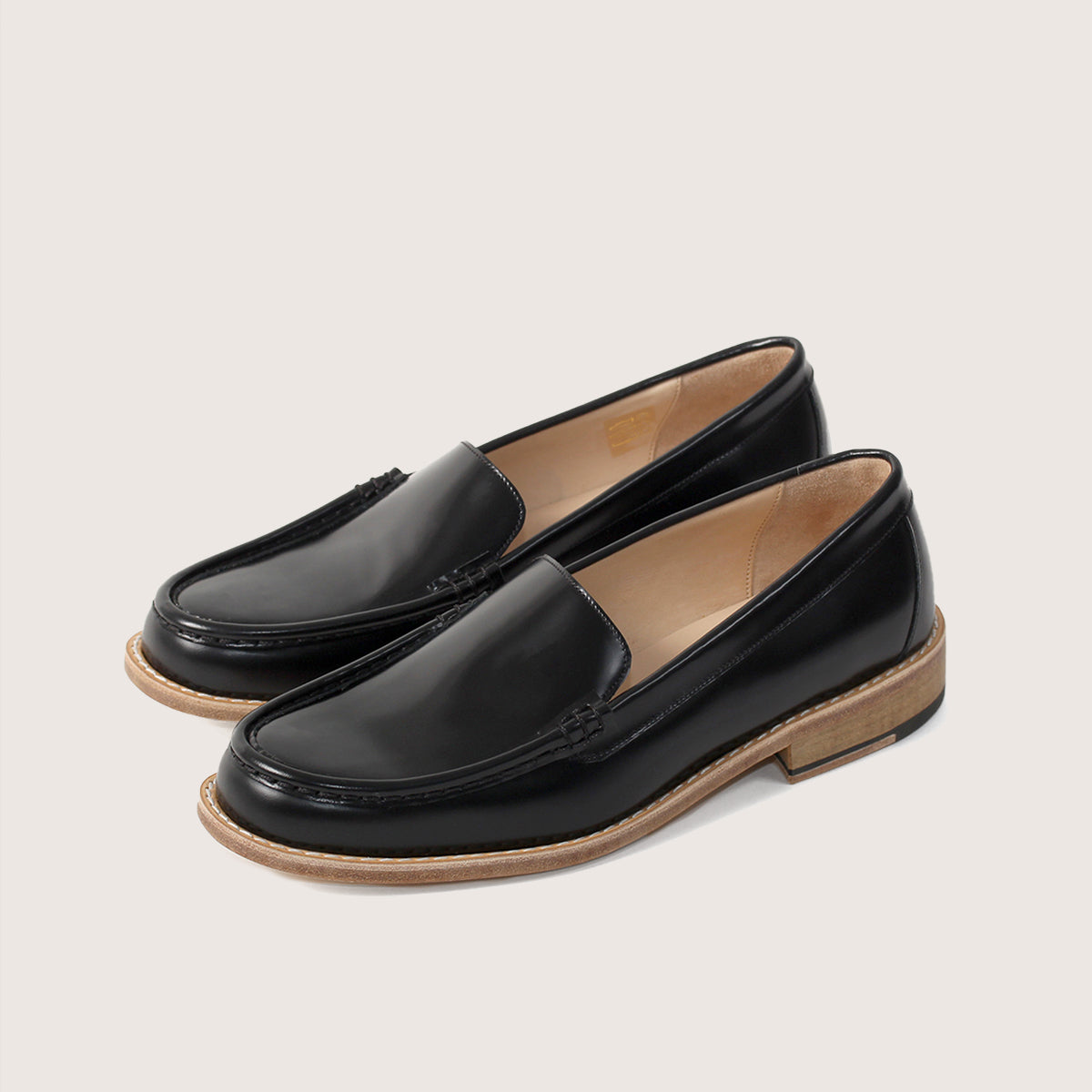 Timothée Paris/ Loafers/ RIVIERA Sable, MADE IN FRANCE