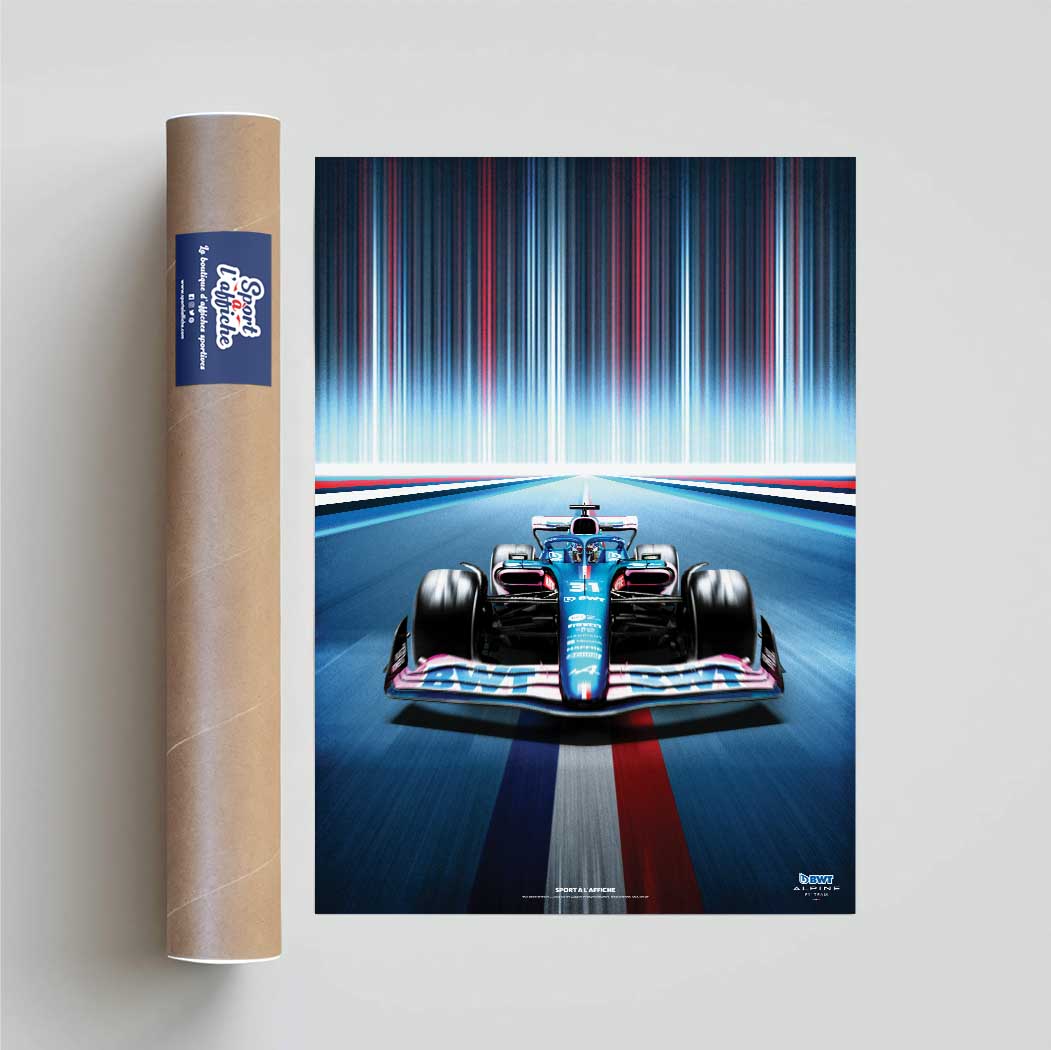 Poster et Affiche - F1 Victoire