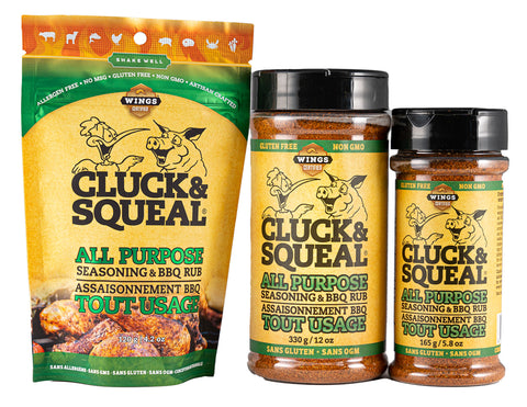 Cluck & Squeal All Purpose Seasoning & BBQ Rub