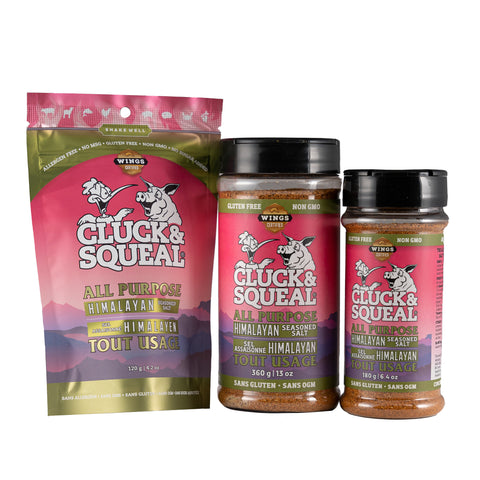 Cluck and Squeal Seasoned Salt