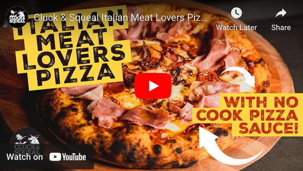 Italian Meat Lovers Pizza