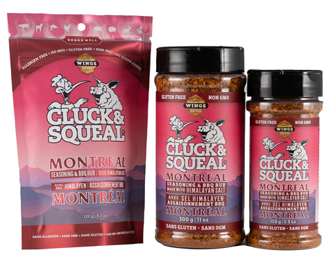 Cluck & Squeal Montreal Himalayan Seasoning & BBQ Rub