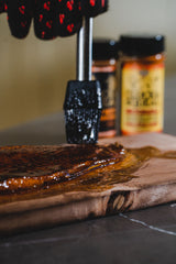 Cluck & Squeal Maple Bourbon Glazed Trout