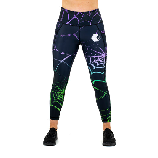 UV Rainbow Giraffe Leggings – Element Karbon