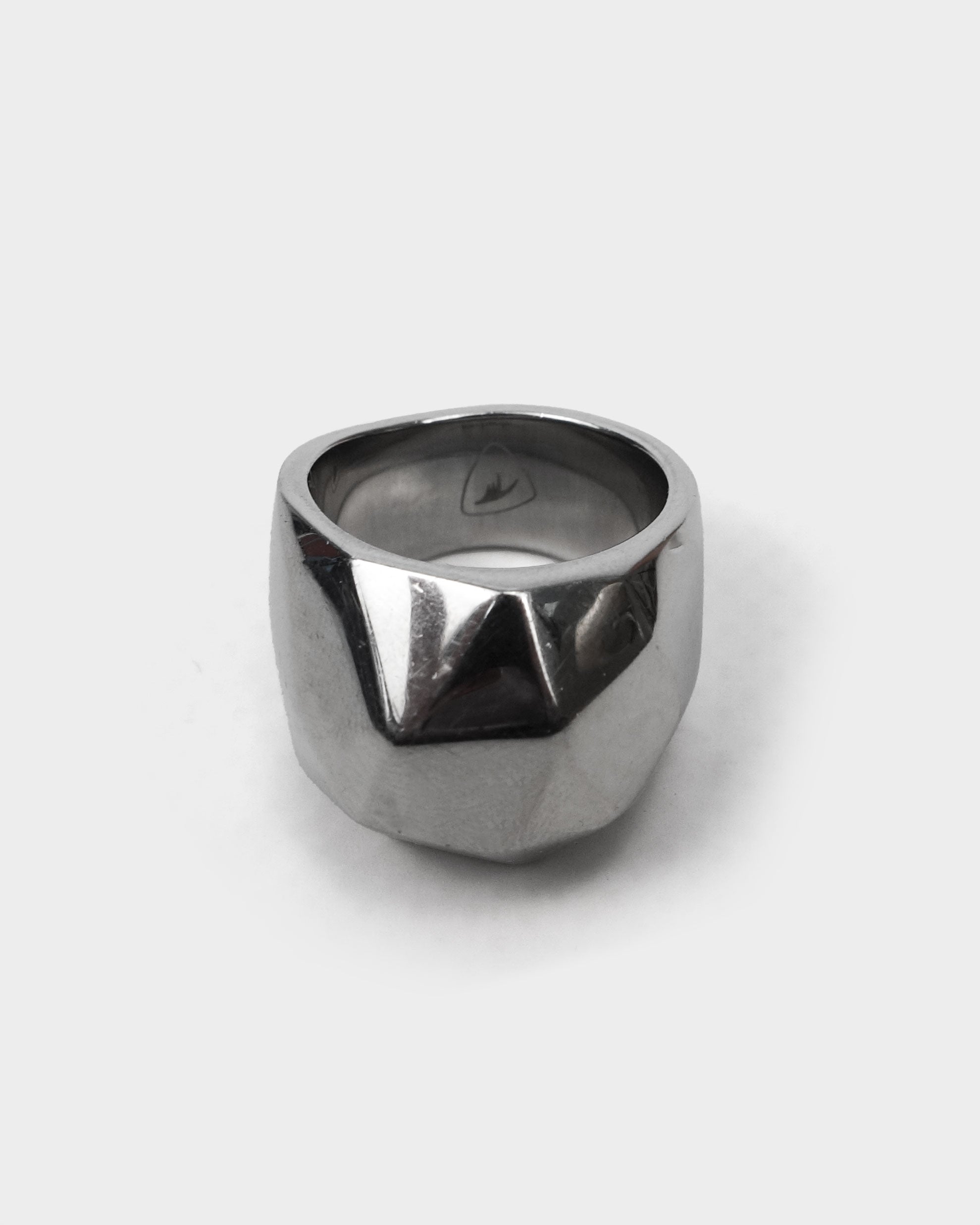 image of Mugler Star Silver Ring 2000's