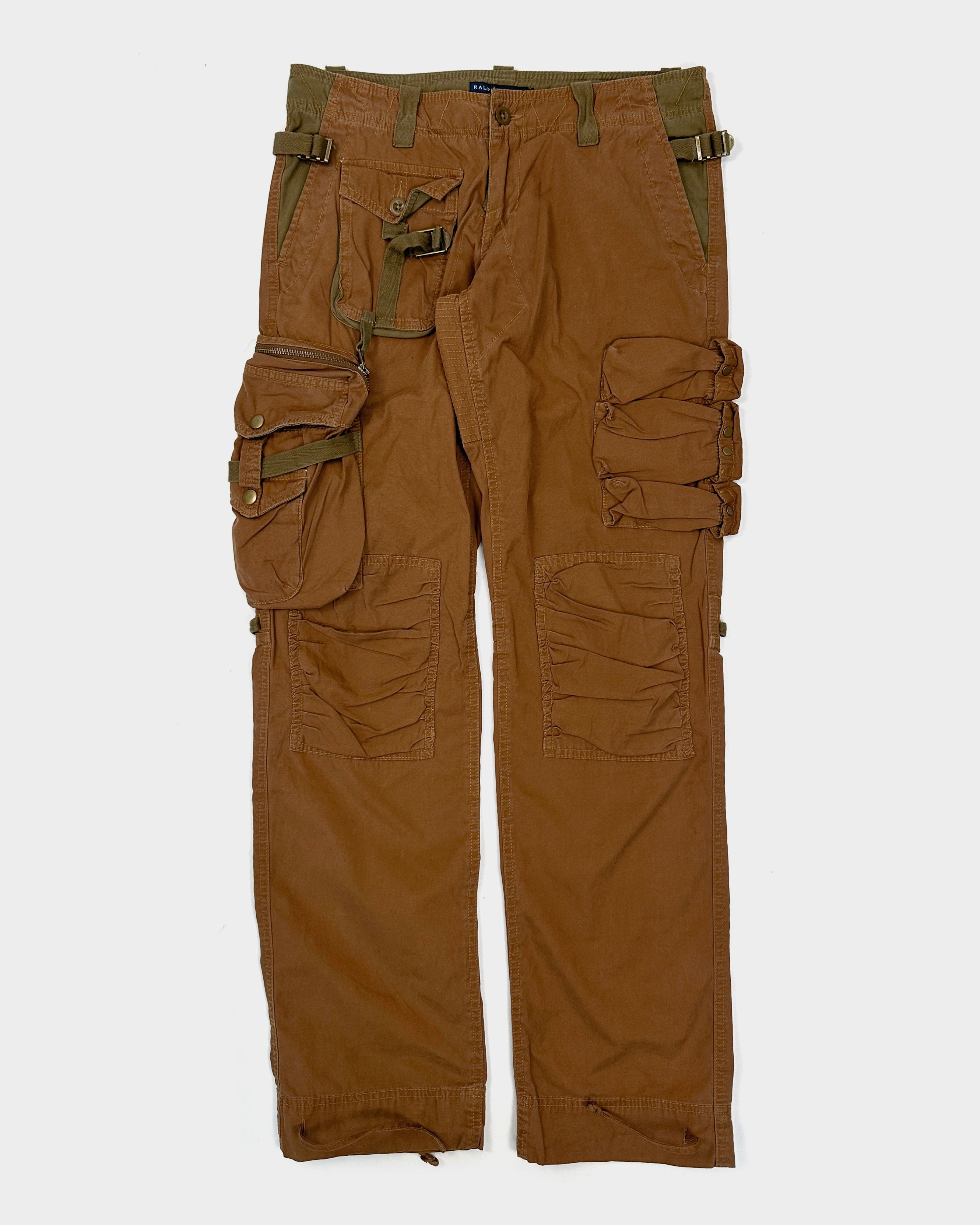 Ralph Lauren Military Green Cargo Pants 1990's – Vintage TTS