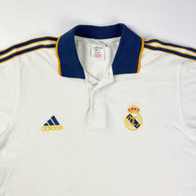 Load image into Gallery viewer, Real Madrid Polo Shirt 00&#39;s by Adidas - Vintagetts
