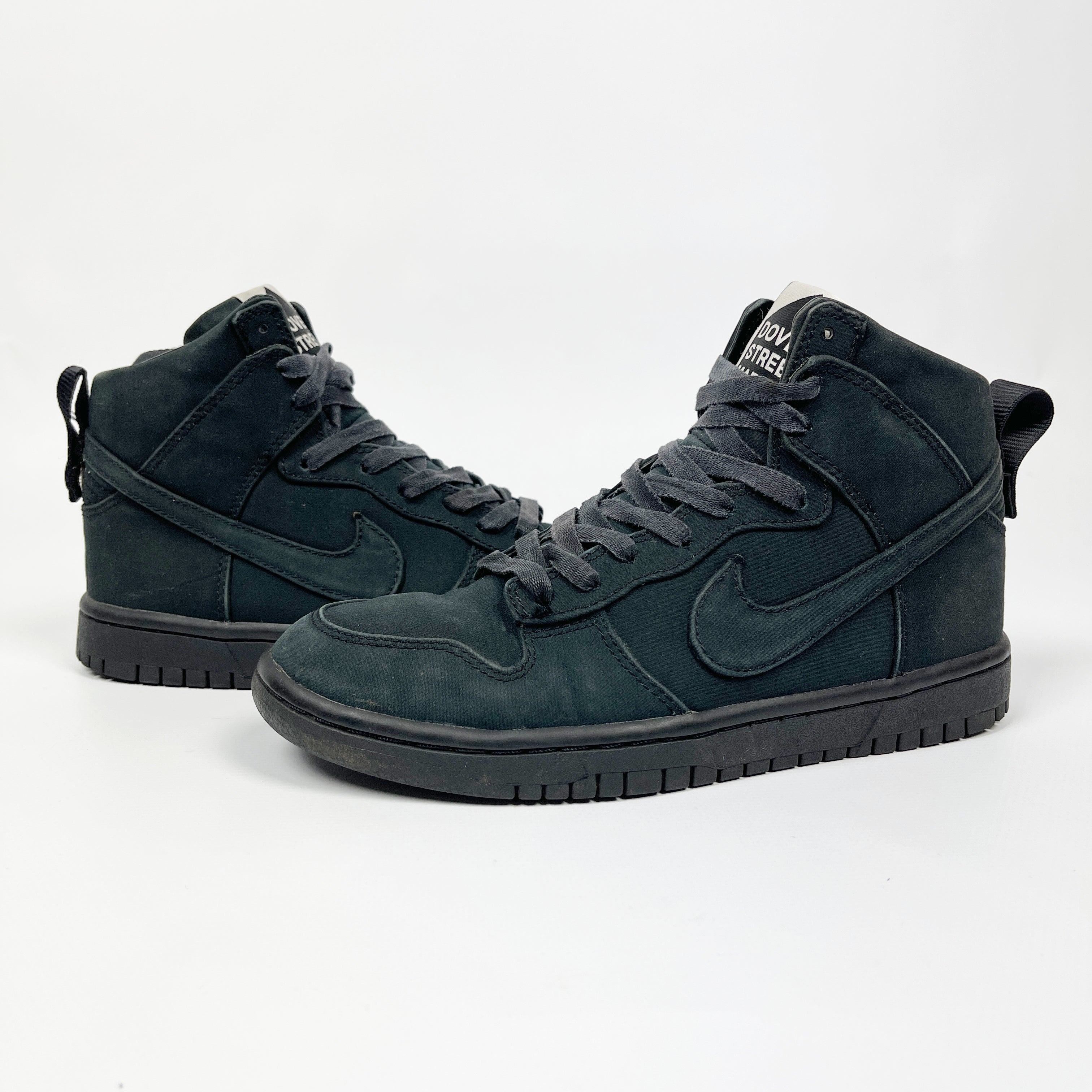 Nike x Dover Street Market Dunk High Lux Black