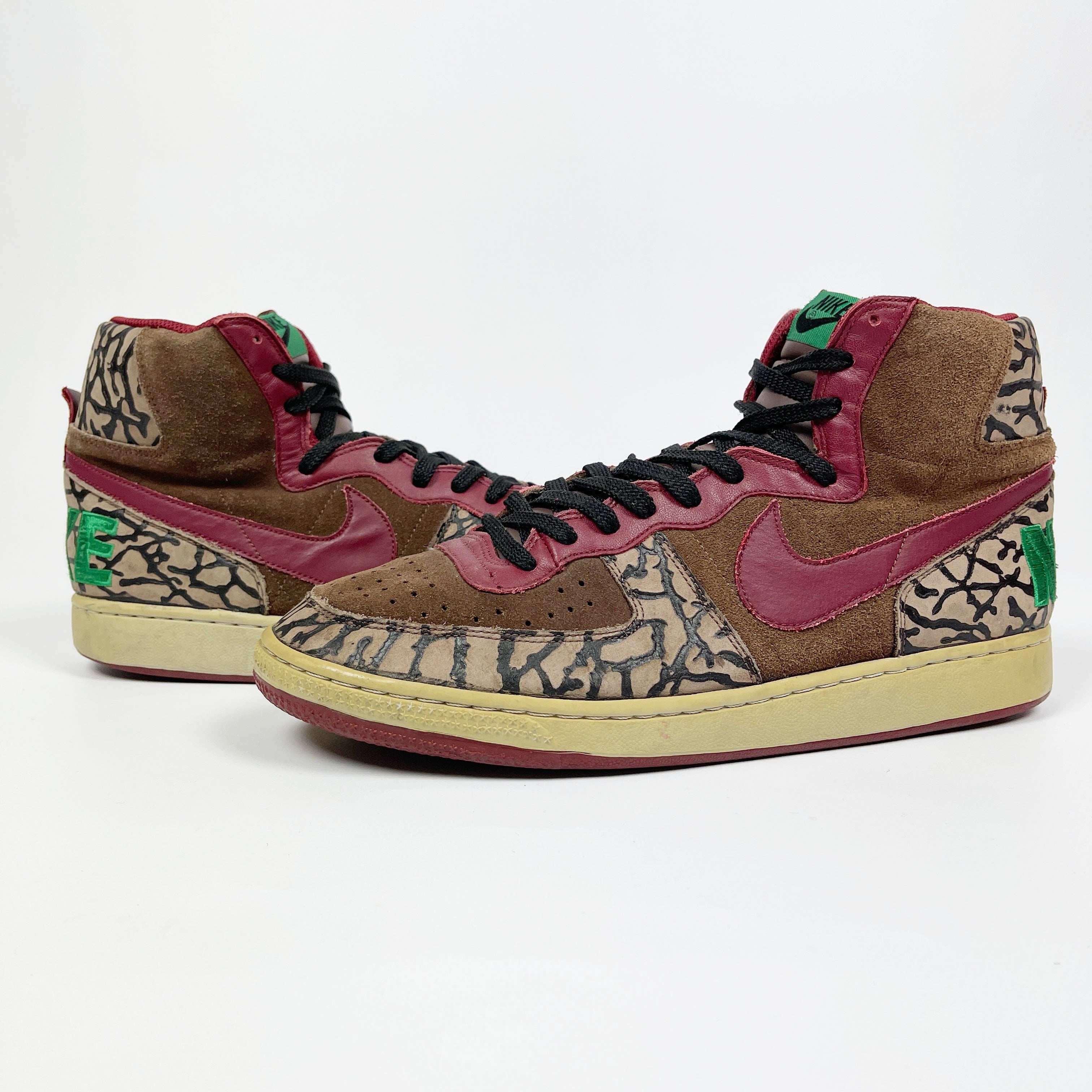 Nike Terminator High Premium Elephant Print 2008