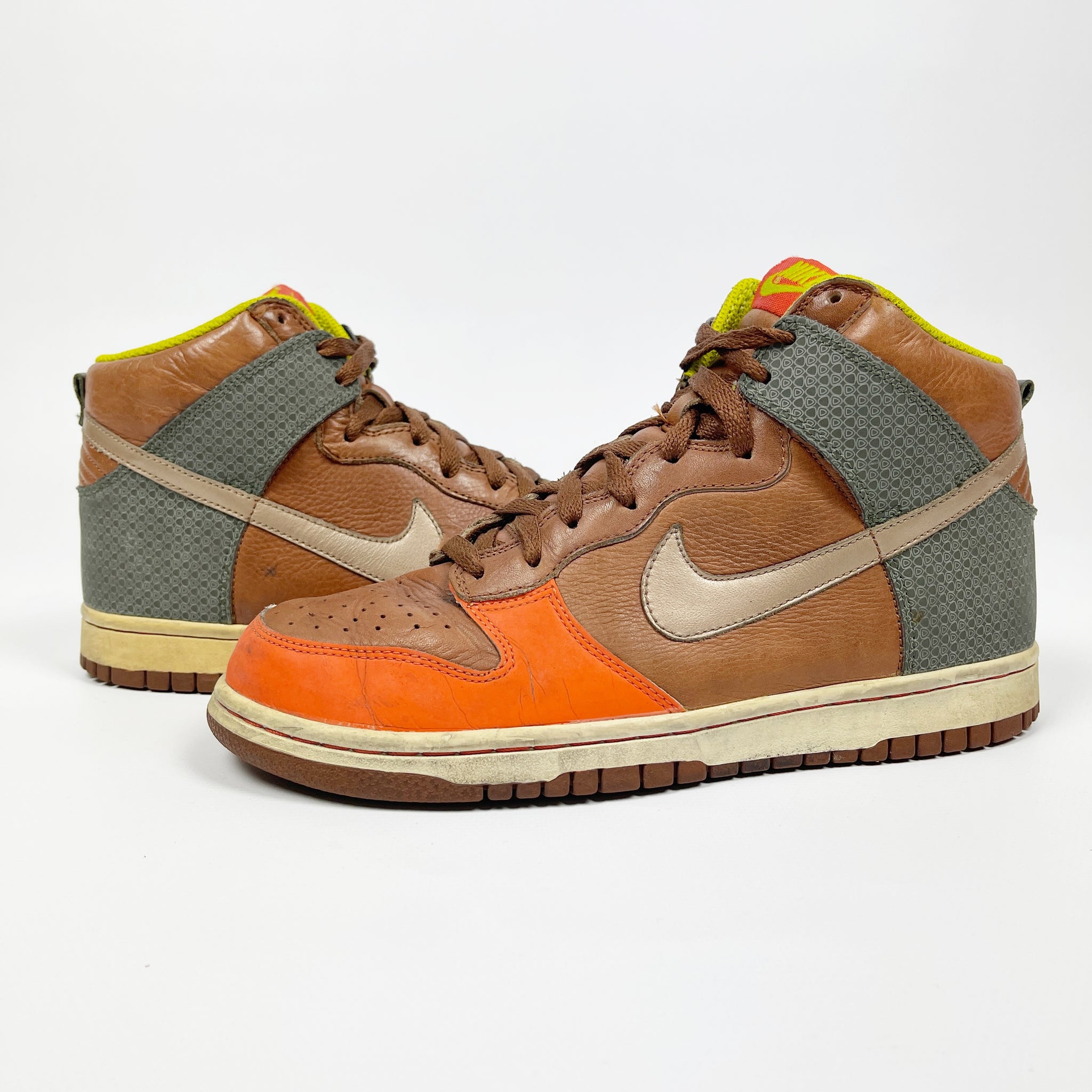 orange blaze dunk high