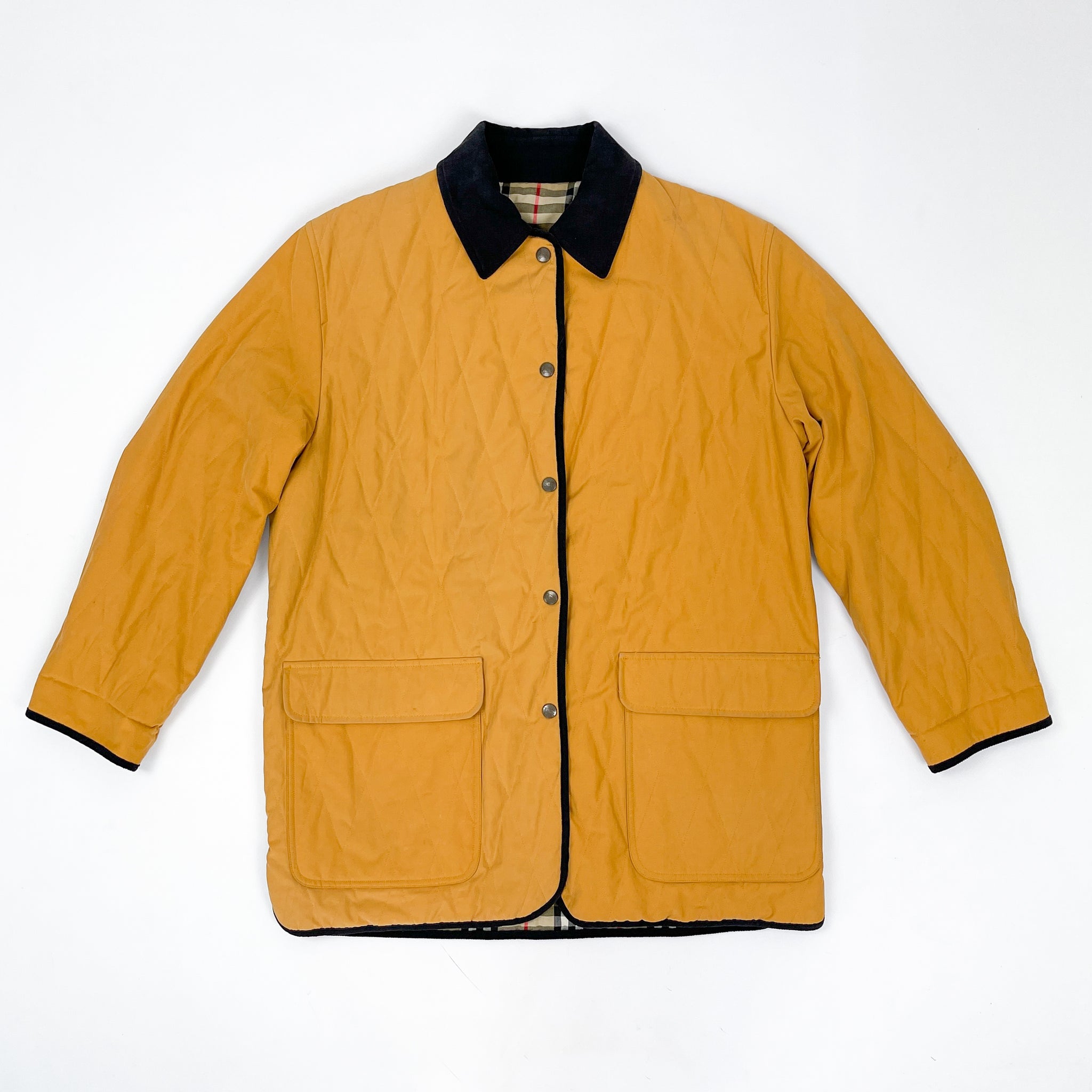 yellow diamond jacket