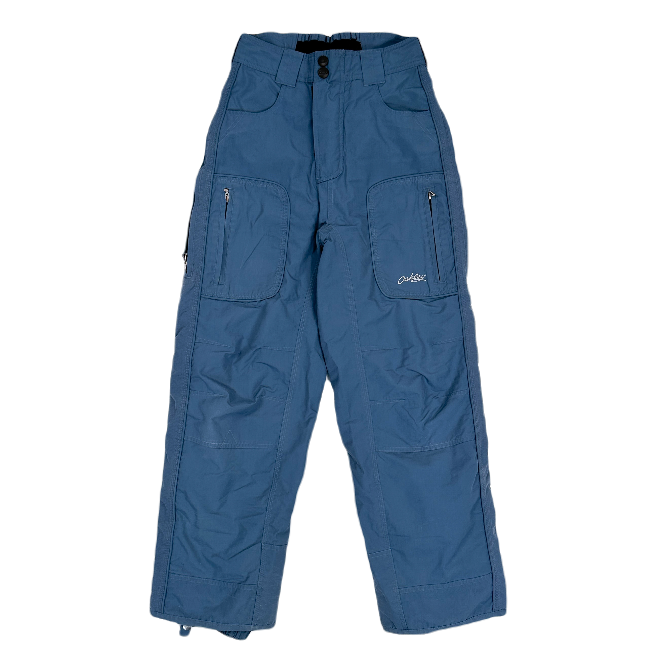 廃盤 00s OAKLEY SOFTWARE Snowboard Pants ワークパンツ | red