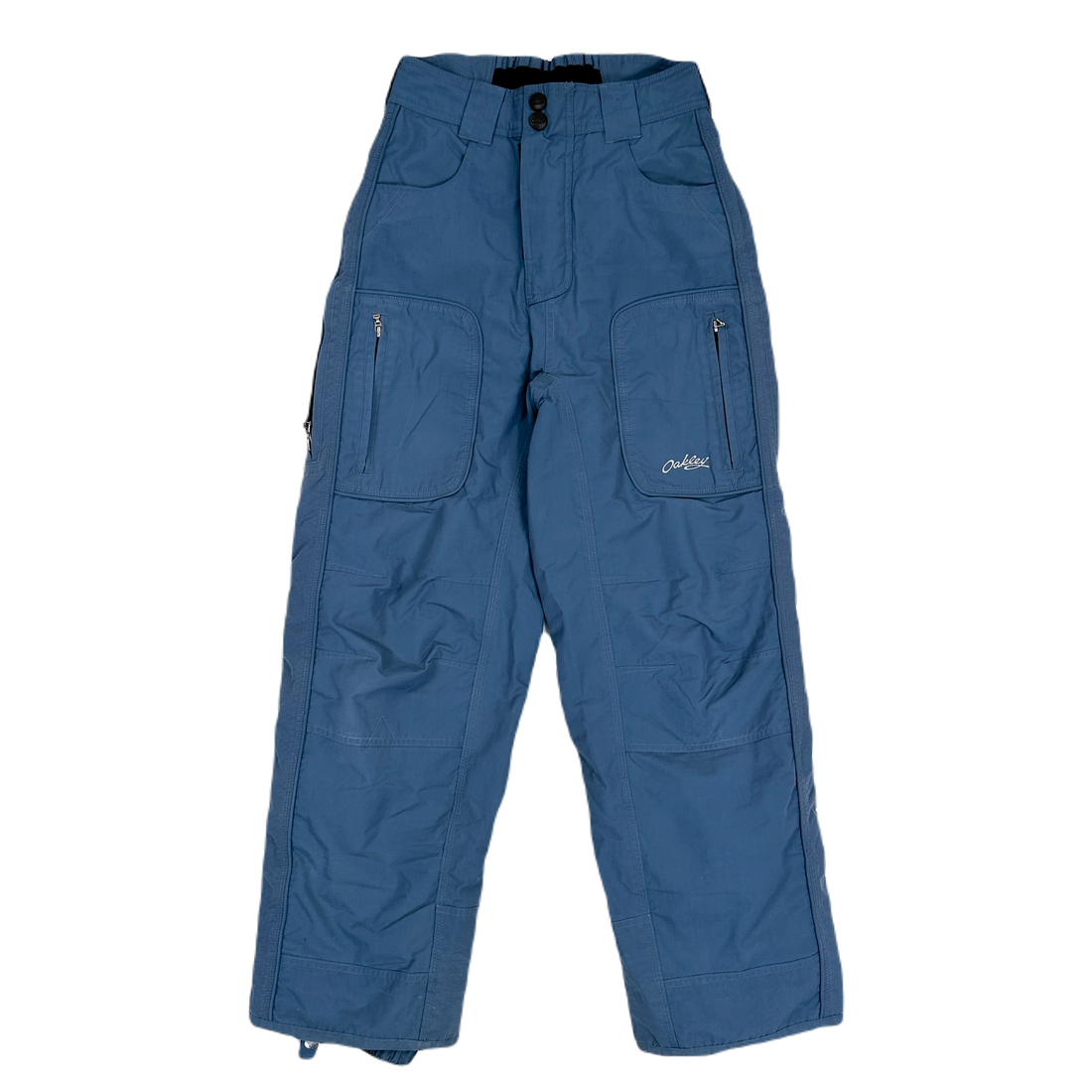 Oakley Red Core Blue Snow Pants 2000's – Vintage TTS
