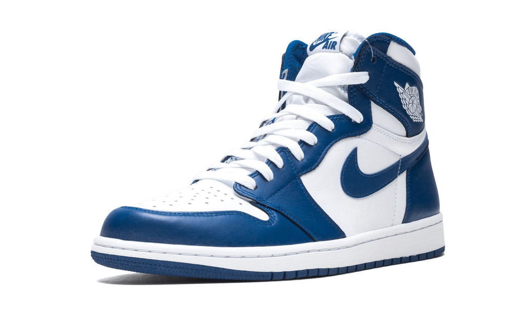 blue storm jordan 1