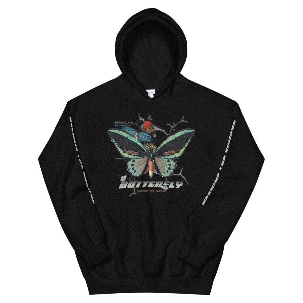 hoodie butterfly