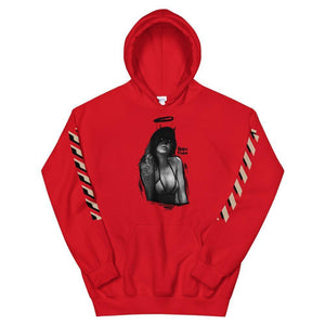 red hype hoodie