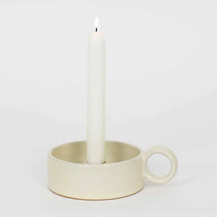 ceramic candleholder fairtrade