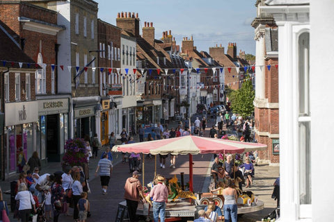 view of Chichester North St