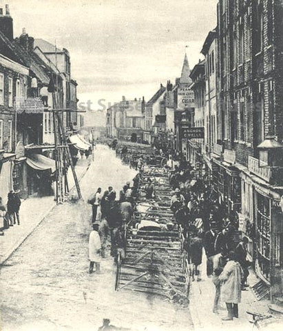 old fashioned market on north street chichester