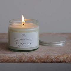 botanical candle co quiescent soy wax candle