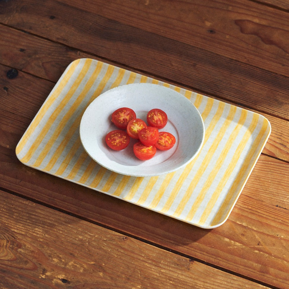 Linen Coated Tray Medium