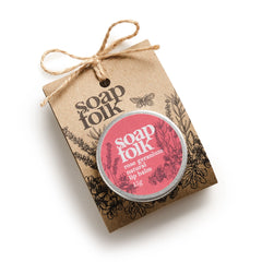 soap folk geranium lip balm