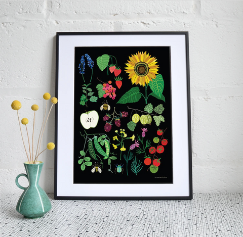 garden A3 Art Print 
