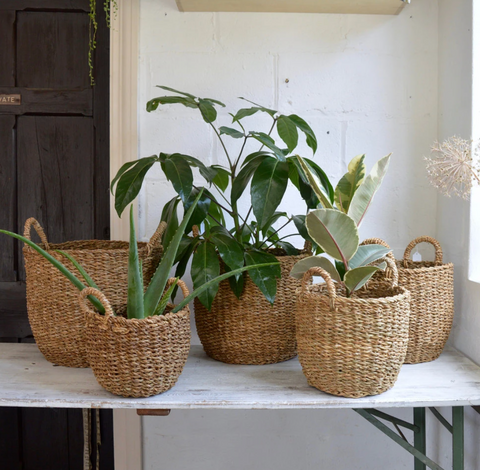 wicker baskets