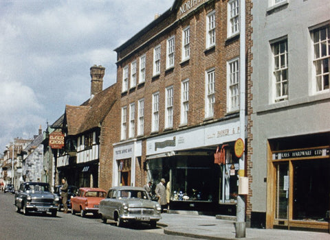 fifties chichester colour photo