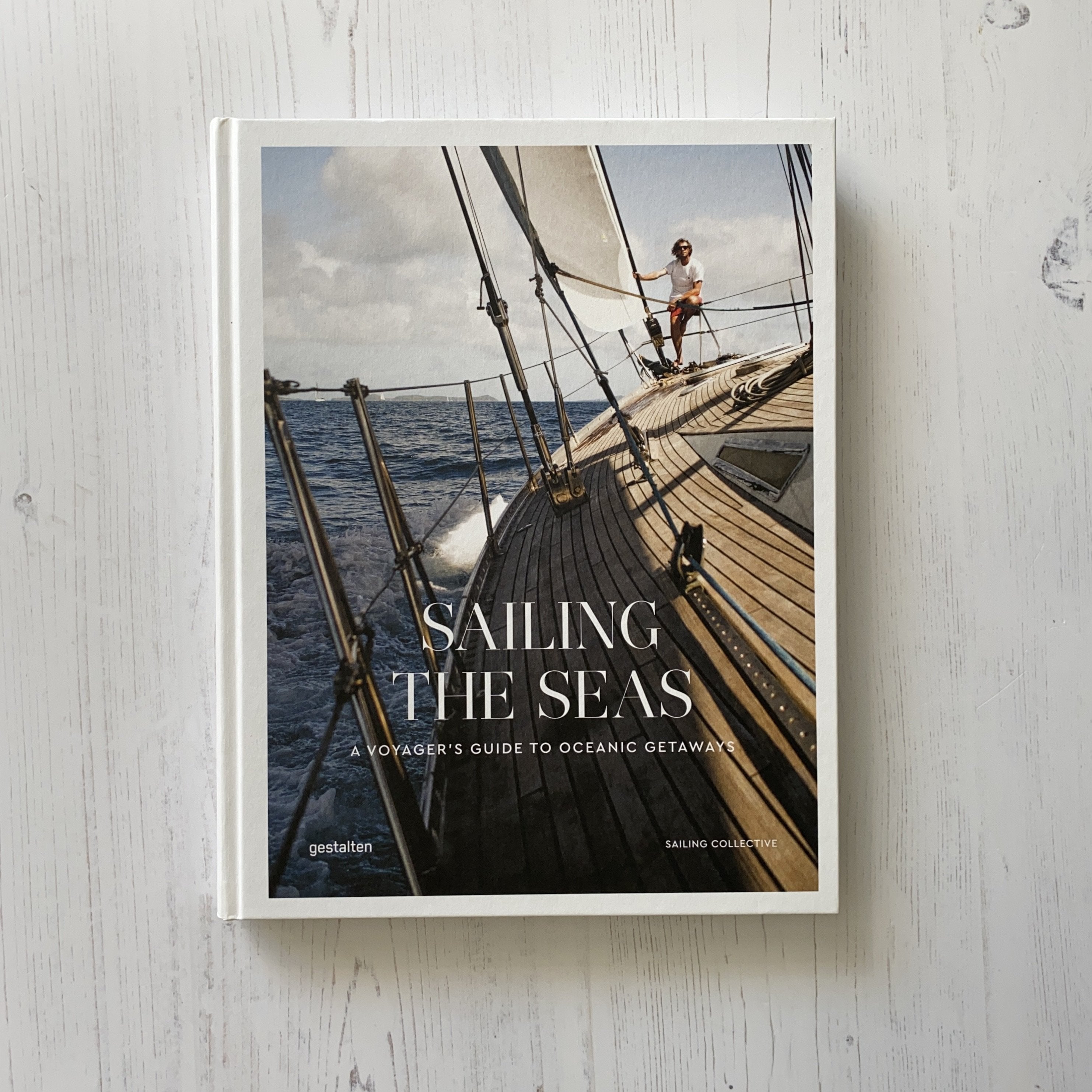 sailing the seas coffee table book