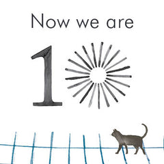 Now we are 10 