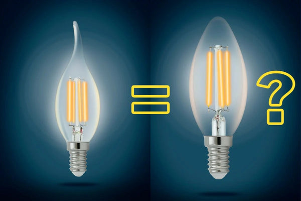 Introduction to E12 and E14 Bulbs and Guide to Correct Selection -  Mooielight