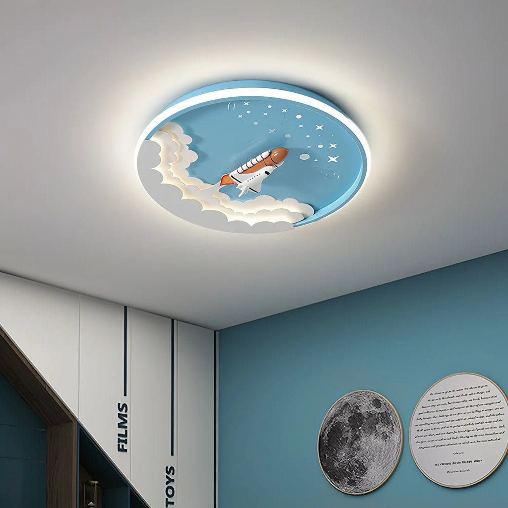 Dreamy Skies: Brighten Up Your Child's Room with Whimsical Ceiling Lig –  Vakkerlight