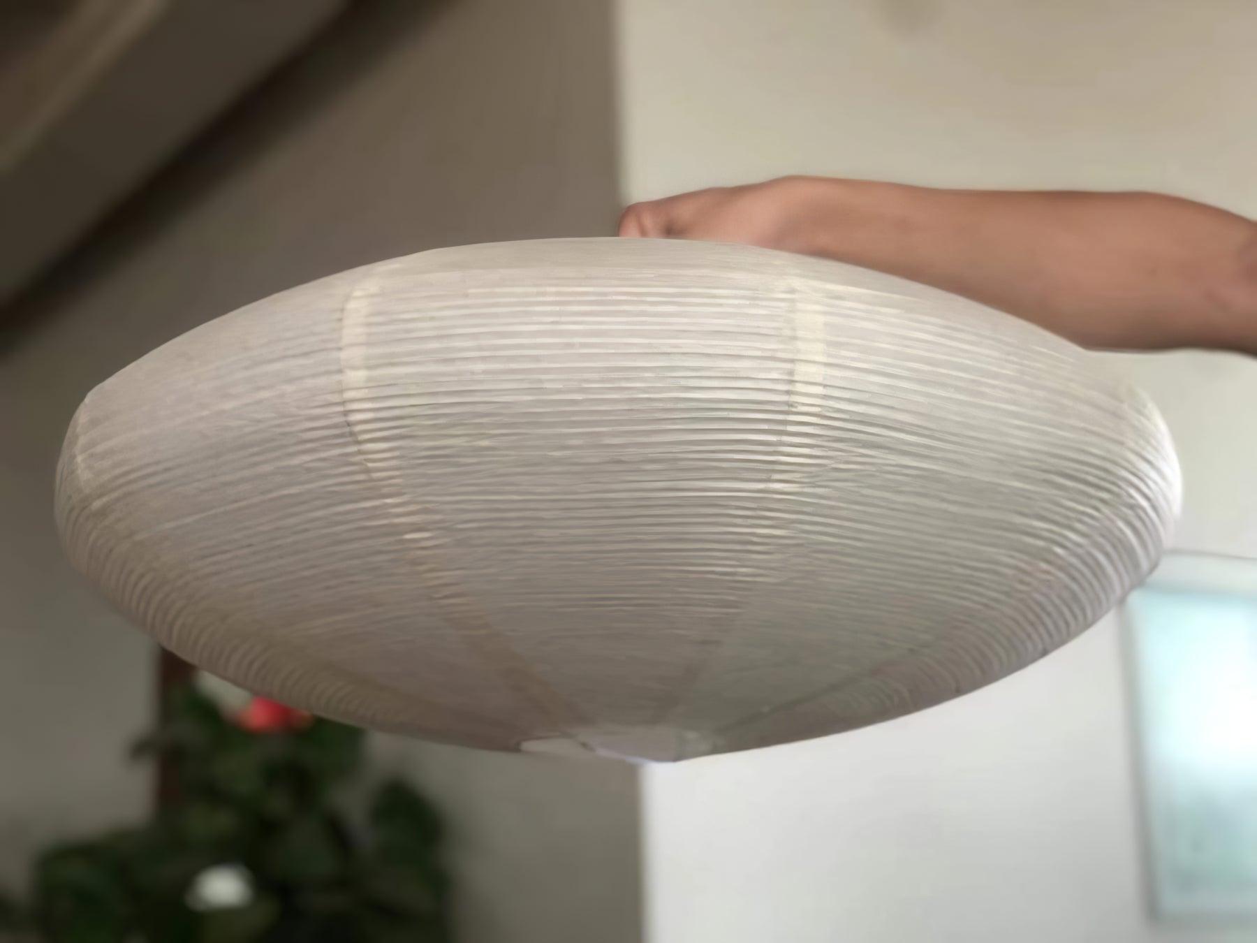 Verwijdering Bezwaar bronzen Rice Paper 15A Pendant Light – Vakkerlight