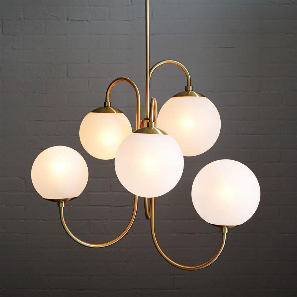 gooseneck ceiling light fixture