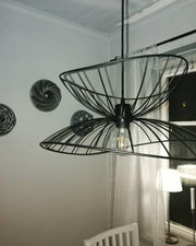Ray metalen hanglamp