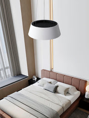Moderne geribbelde hanglamp