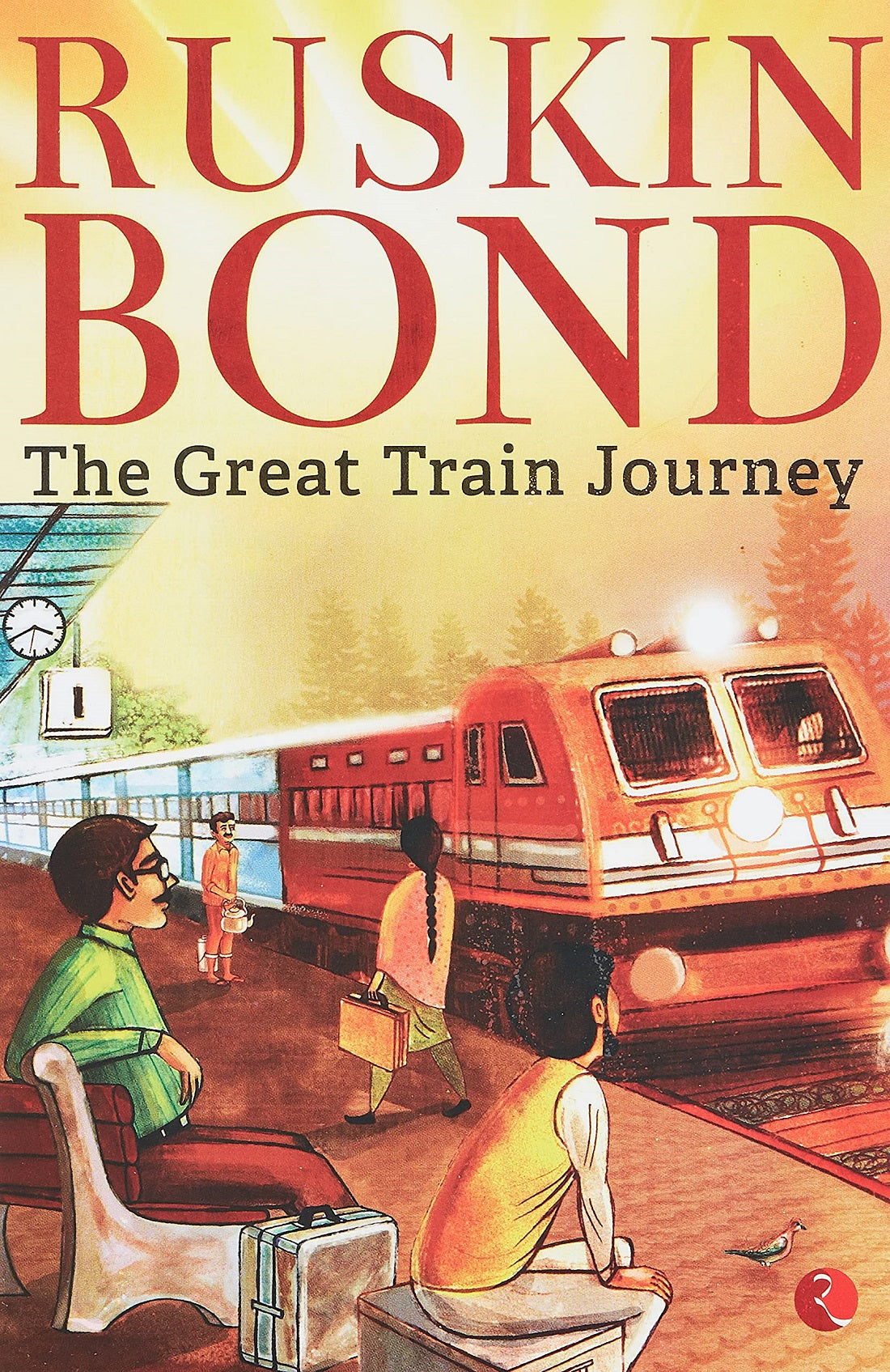 The Great Train Journey by Ruskin Bond